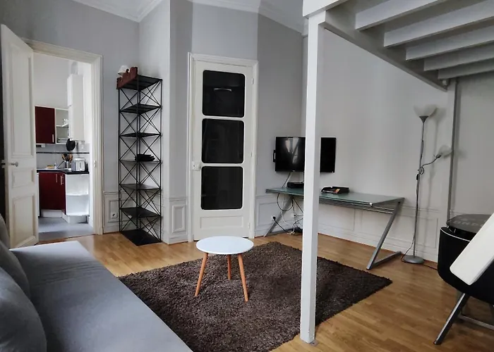 Paris 16 Studio Near Arc De Triomphe And Eiffel Tower