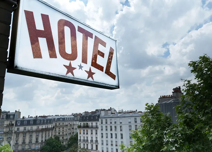 Hotel Panam-Pere Lachaise-Place Gambetta-Hopital Tenon-Republique Paris